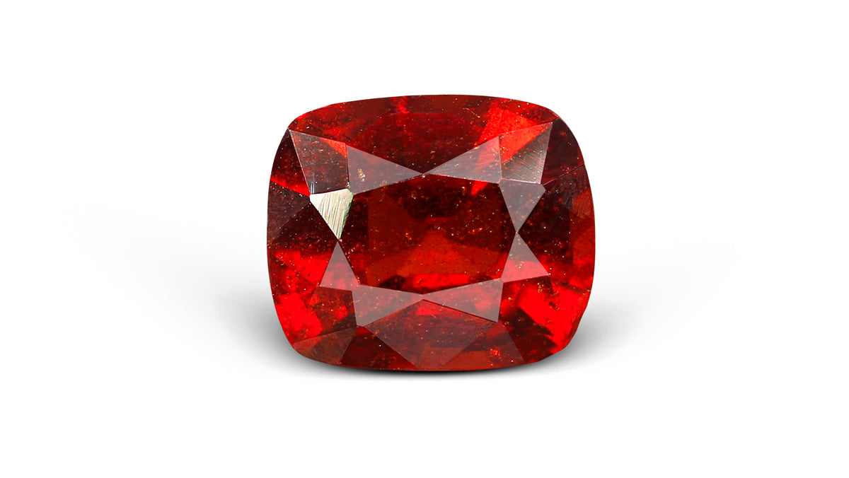Sri-Lankan Hessonite (Gomed) 7.31 Carats / 8.03 Ratti