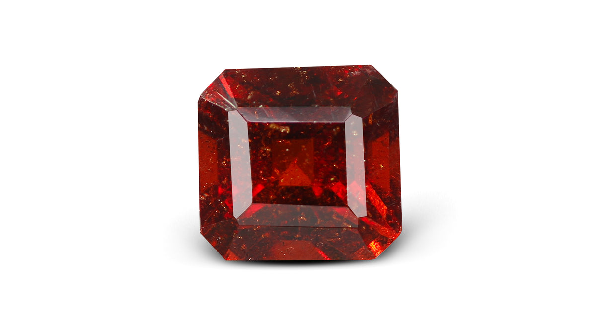 Sri-Lankan Hessonite (Gomed) 7.02 Carats / 7.71 Ratti
