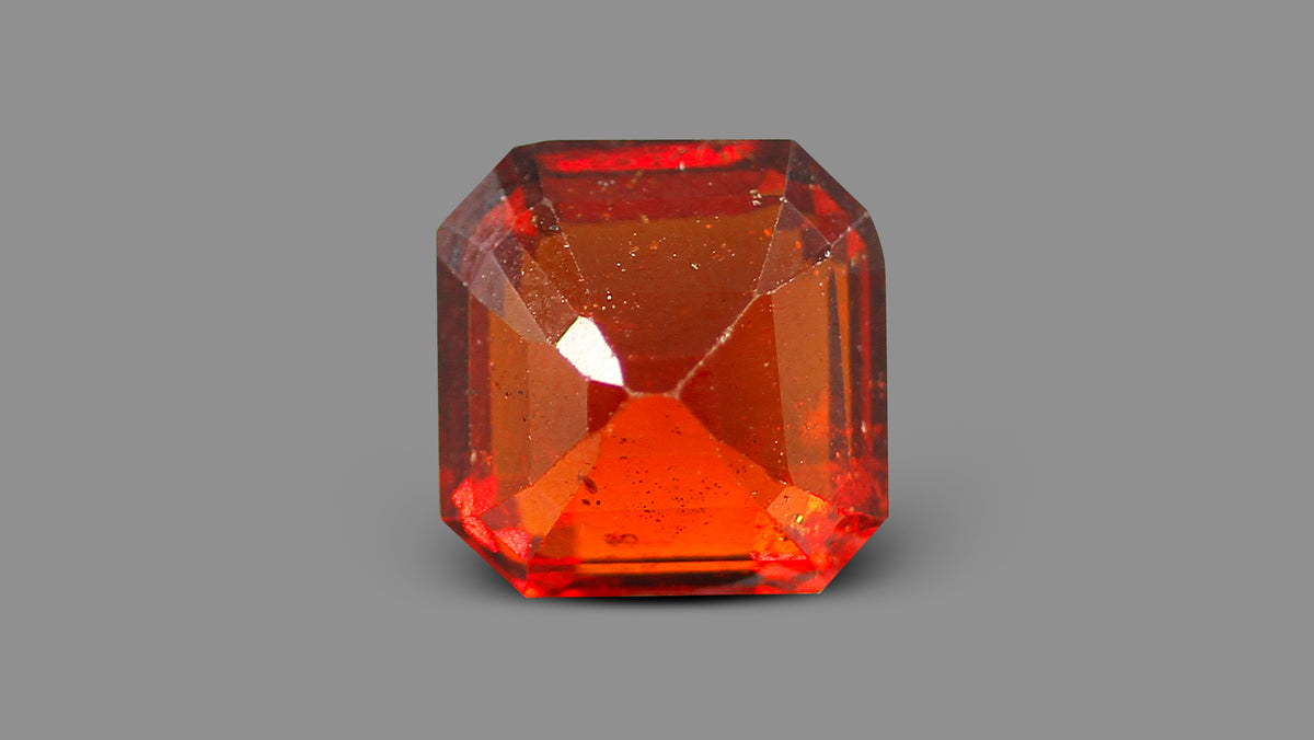 Sri-Lankan Hessonite (Gomed) 7.32 Carats / 8.04 Ratti
