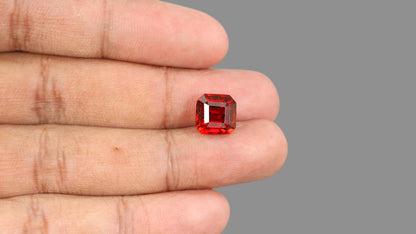 Sri-Lankan Hessonite (Gomed) 7.32 Carats / 8.04 Ratti