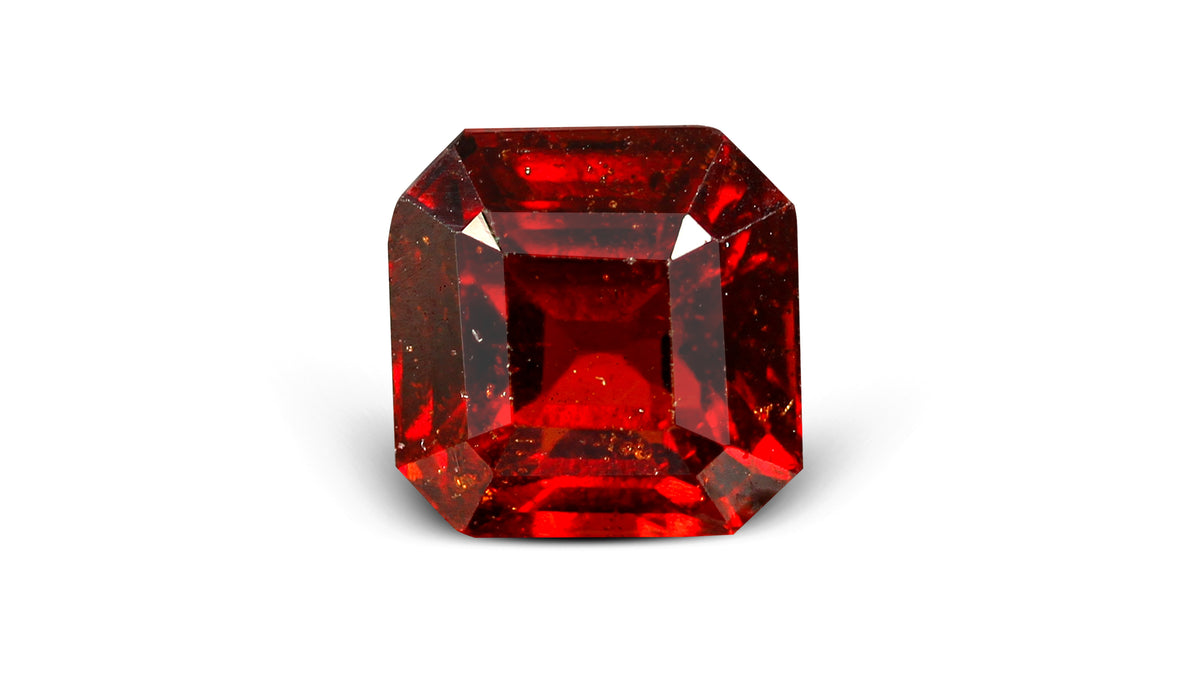 Sri-Lankan Hessonite (Gomed) 7.32 Carats / 8.04 Ratti