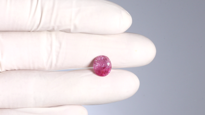 Burmese Ruby (Manik) 4.81 Carats / 5.29 Ratti