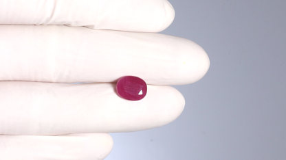 African Ruby (Manik) 4.26 Carats / 4.68 Ratti