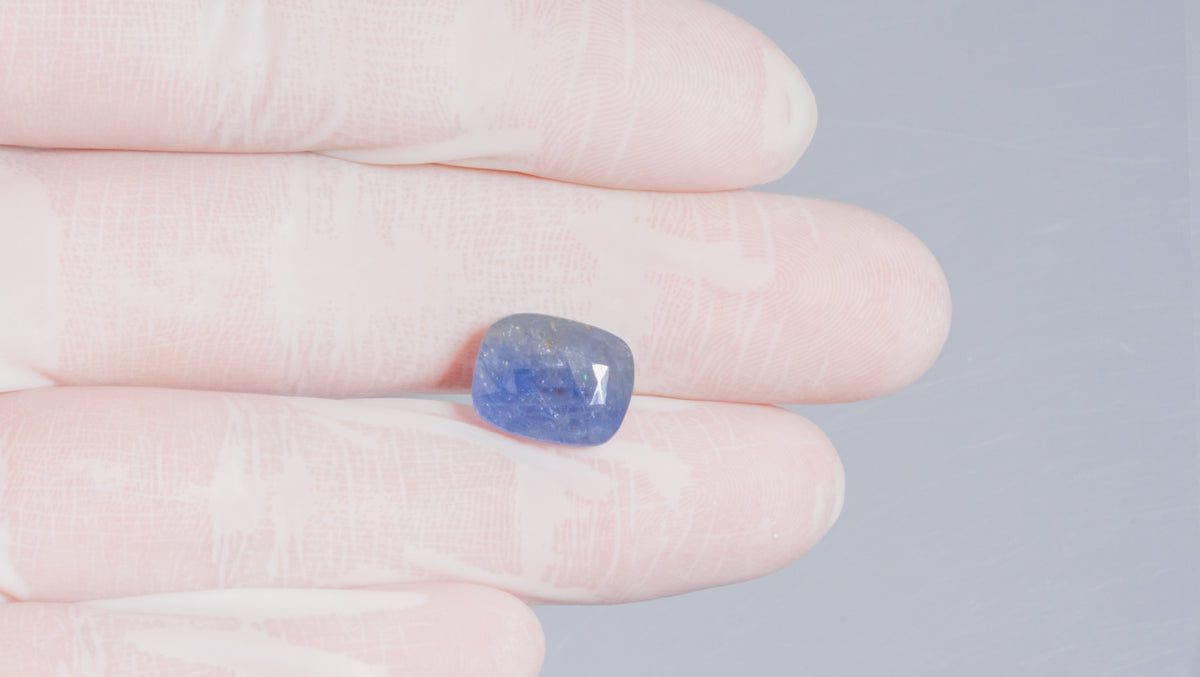 Natural Blue Sapphire 10.97 Carats / 12.05 Ratti
