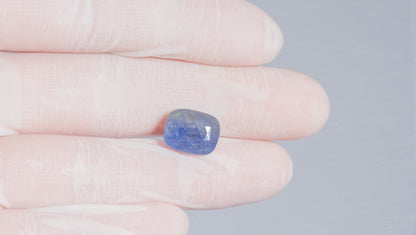 Natural Blue Sapphire 10.97 Carats / 12.05 Ratti