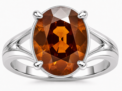 Natural Hessonite (Gomed)