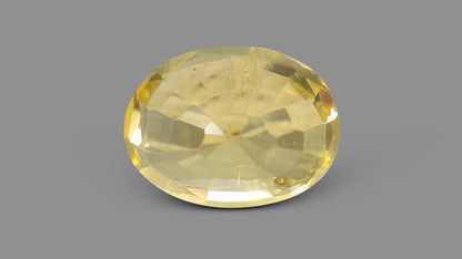 Natural Yellow Sapphire 2.31 Carats / 2.54 Ratti
