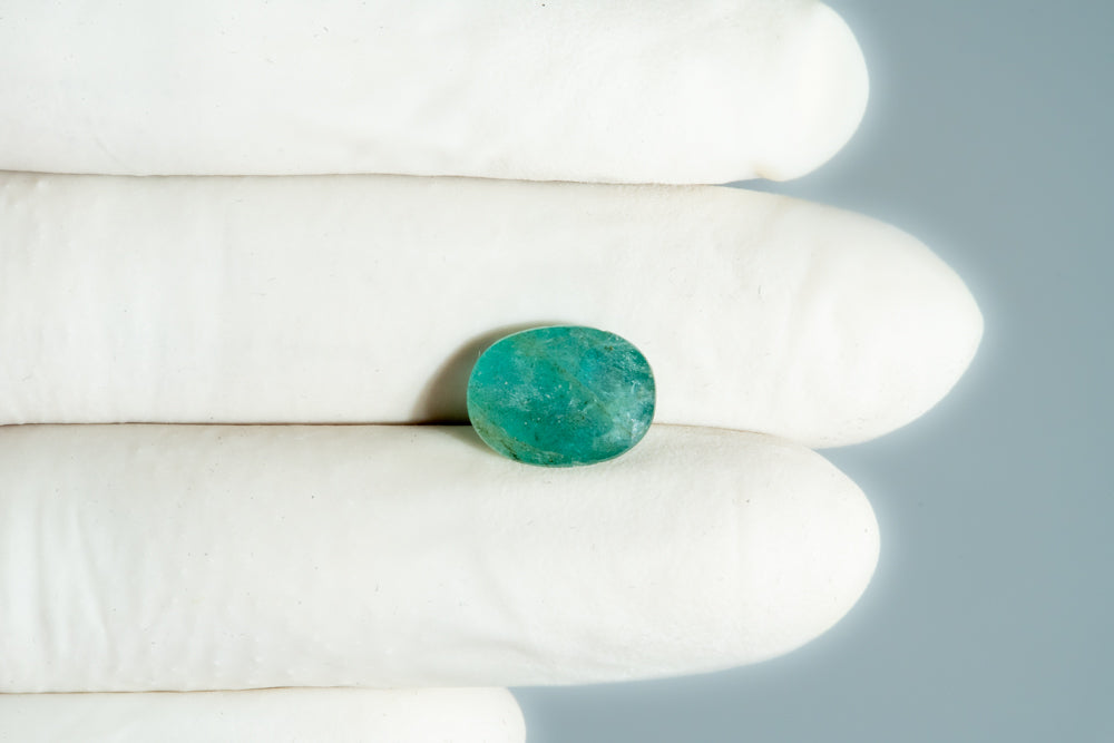 Zambian Emerald (Panna) 4.75 Carats / 5.22 Ratti