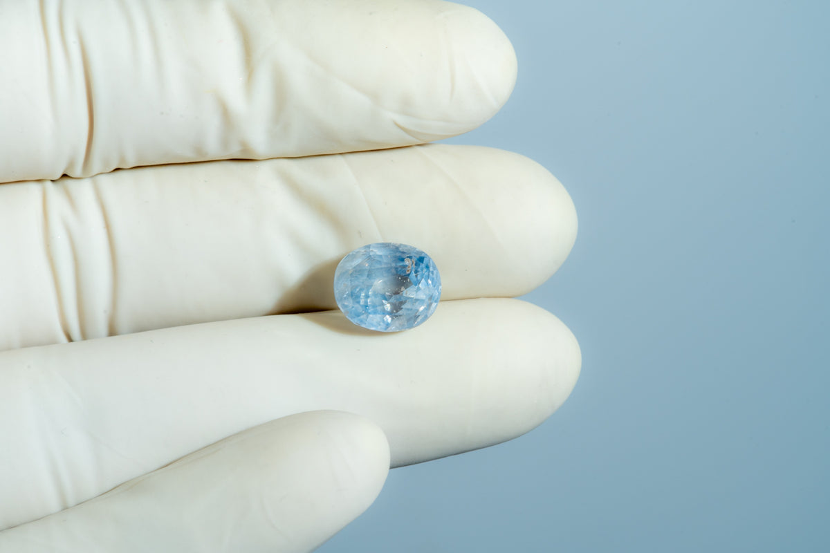 Natural Blue Sapphire 8.33 Carats / 9.15 Ratti