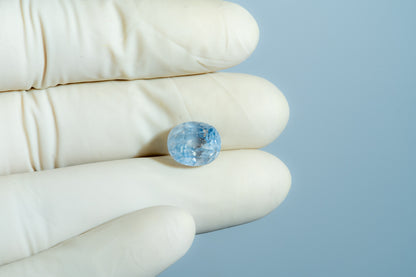 Natural Blue Sapphire 8.33 Carats / 9.15 Ratti