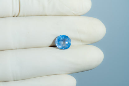 Natural Blue Sapphire 4.97 Carats / 5.46 Ratti