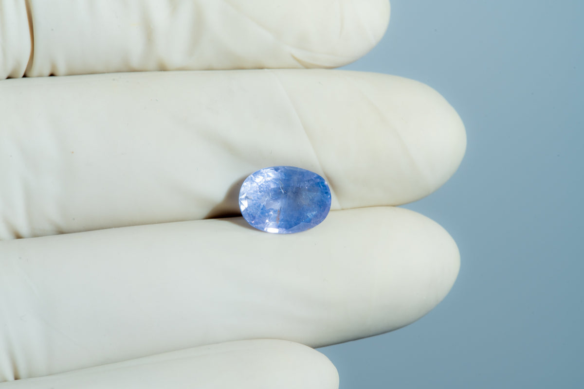 Natural Blue Sapphire 5.00 Carats / 5.49 Ratti