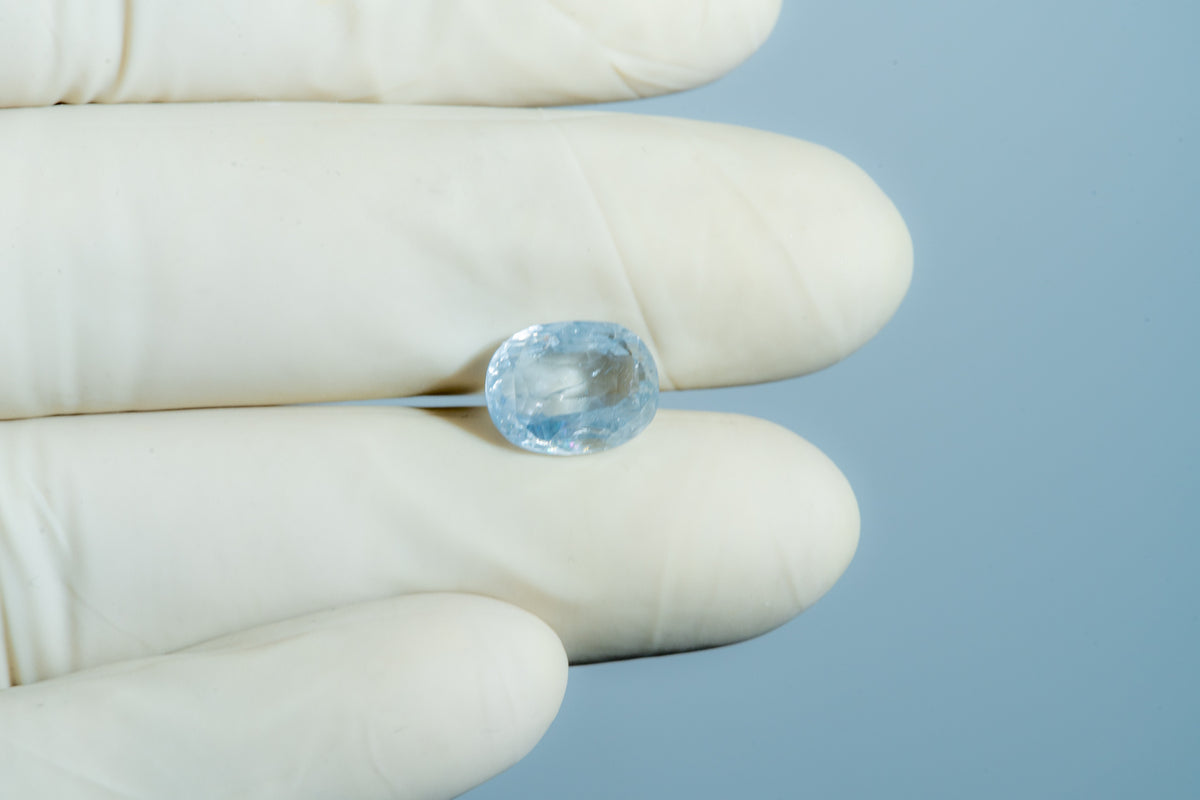 Natural Blue Sapphire 6.52 Carats / 7.16 Ratti