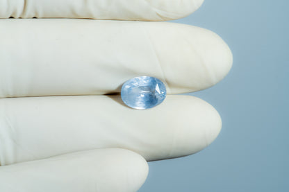 Natural Blue Sapphire 4.99 Carats / 5.48 Ratti