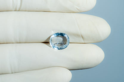 Natural Blue Sapphire 4.76 Carats / 5.23 Ratti