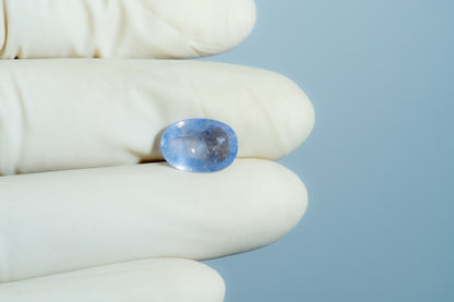 Natural Blue Sapphire 5.77 Carats / 6.34 Ratti