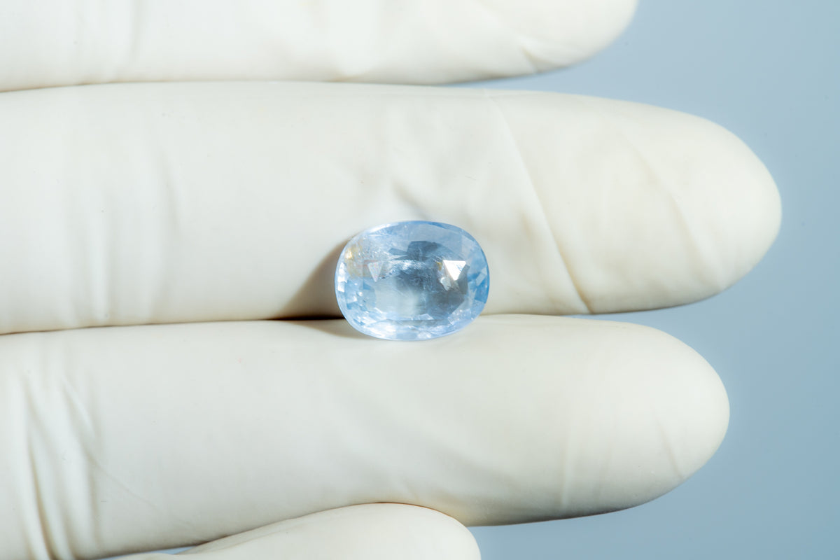 Natural Blue Sapphire 7.26 Carats / 7.98 Ratti