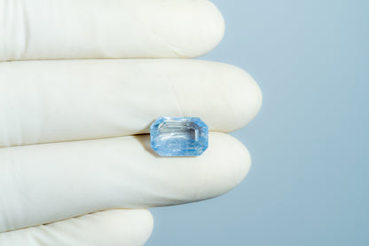 Natural Blue Sapphire 8.32 Carats / 9.14 Ratti