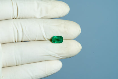 Zambian Emerald (Panna) 2.28 Carats / 2.51 Ratti