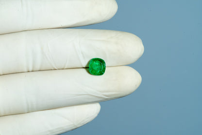 Zambian Emerald (Panna) 2.30 Carats / 2.53 Ratti