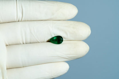 Zambian Emerald (Panna) 2.14 Carats / 2.35 Ratti