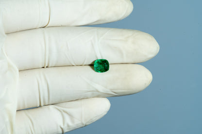 Zambian Emerald (Panna) 1.33 Carats / 1.46 Ratti