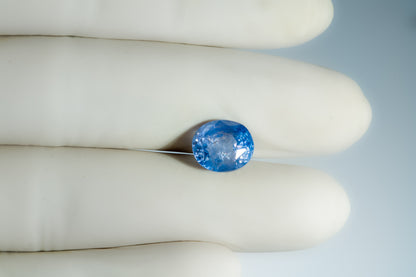 Natural Blue Sapphire 8.51 Carats / 9.35 Ratti