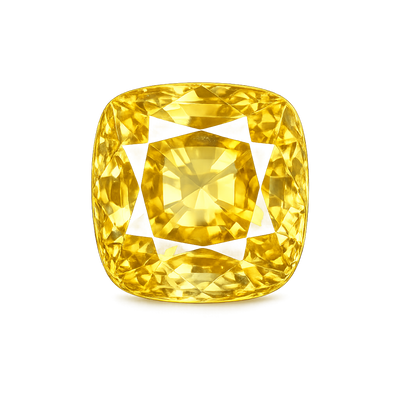 Light Yellow Sapphire