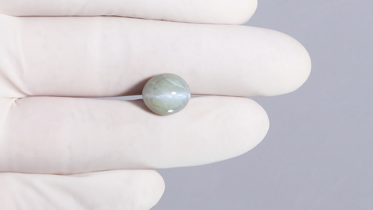 Cat's Eye (Lehsuniya) 10.40 Carats / 11.43 Ratti