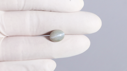 Natural Cat'S Eye (Lehsuniya) 6.62 Carats / 7.27 Ratti