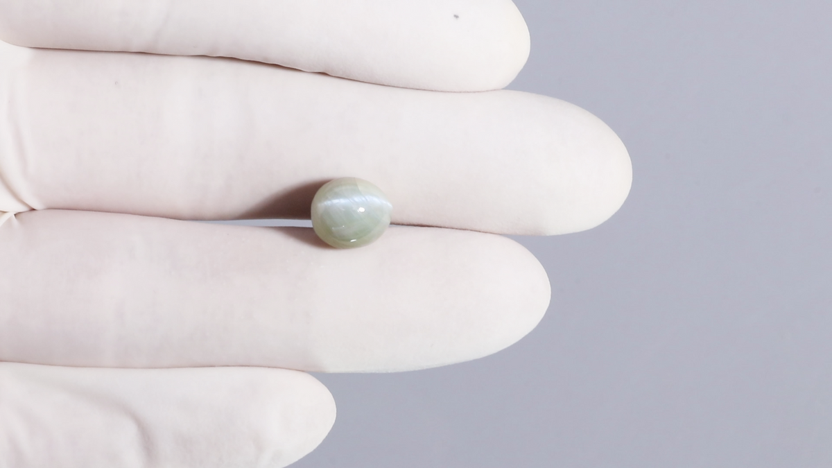 Cat's Eye (Lehsuniya) 8.16 Carats / 8.97 Ratti