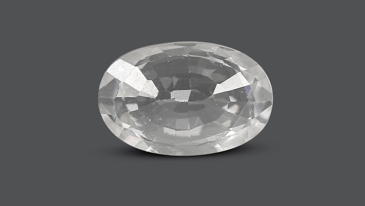Natural Zircon 6.15 Carats / 6.76 Ratti