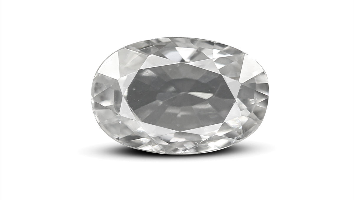 Natural Zircon 8.14 Carats / 8.95 Ratti