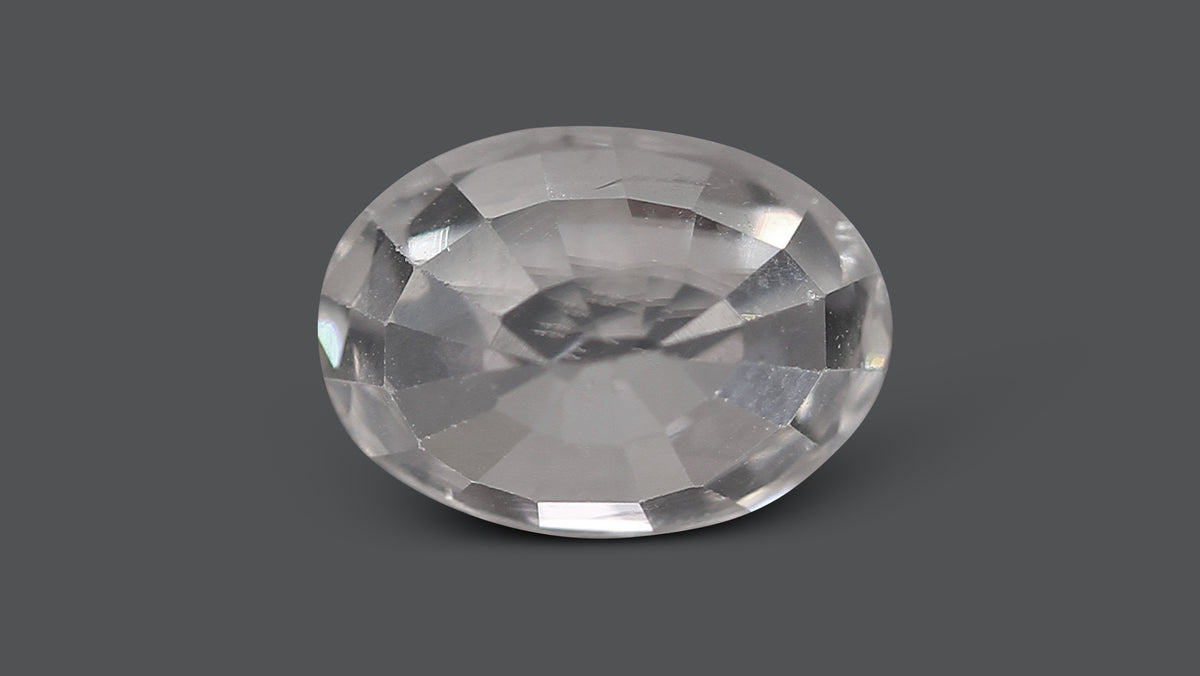 Natural Zircon 5.31Carats / 5.9 Ratti