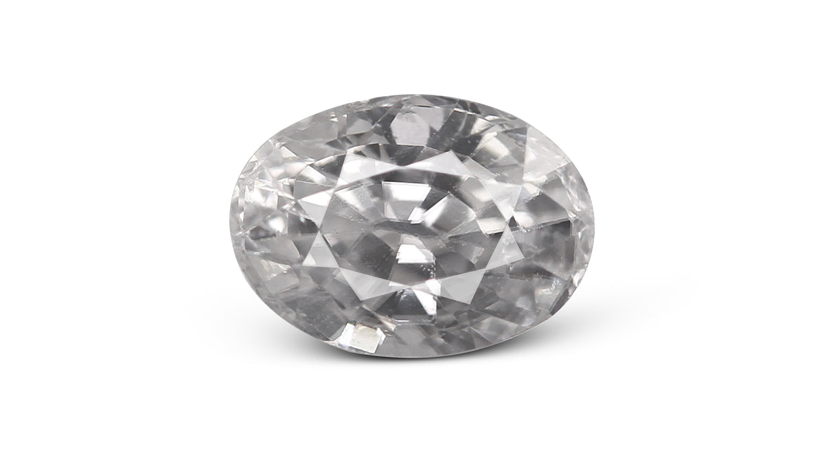Natural Zircon 5.31Carats / 5.9 Ratti