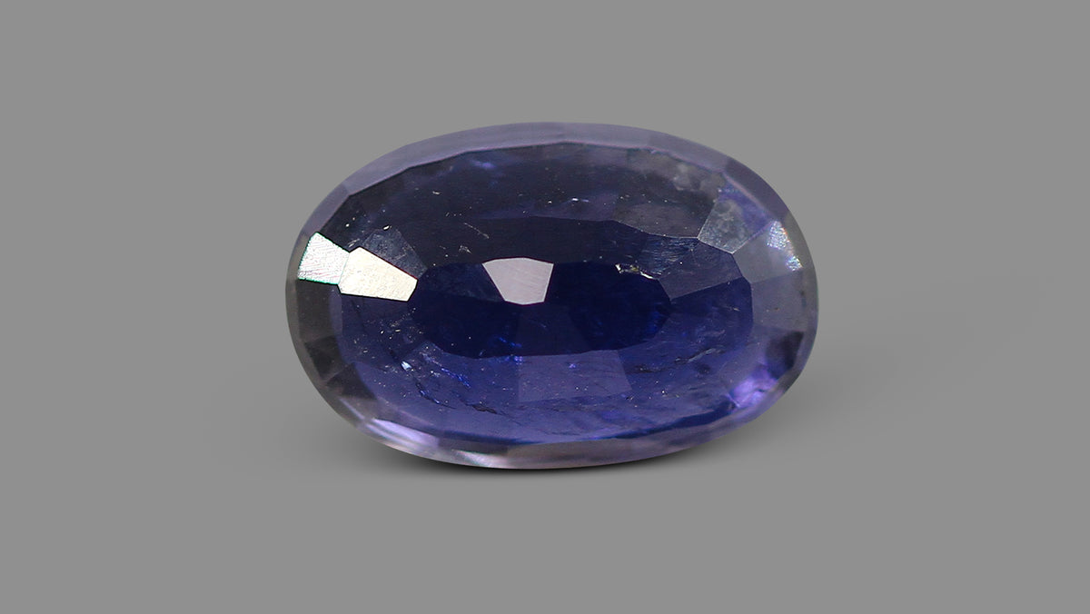 Natural Iolite(Neeli) 5.05 Carats / 5.61 Ratti