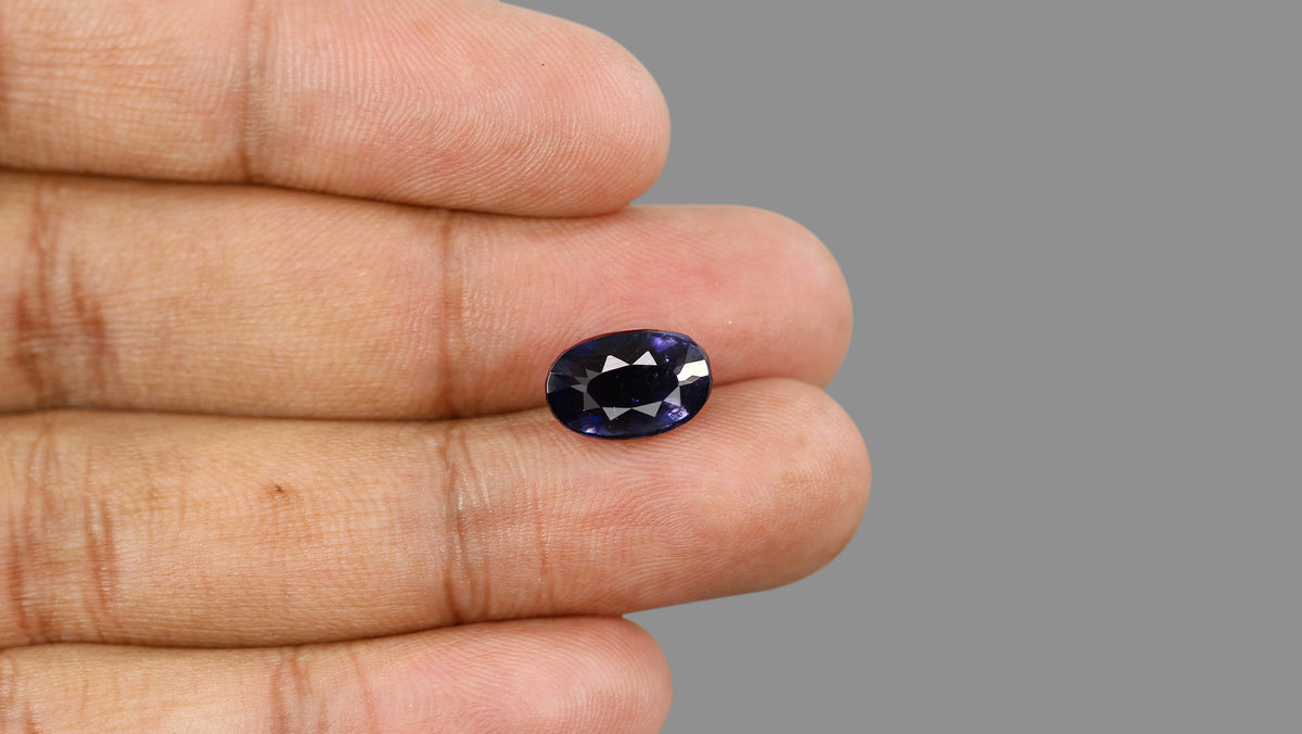 Natural Iolite(Neeli) 5.05 Carats / 5.61 Ratti