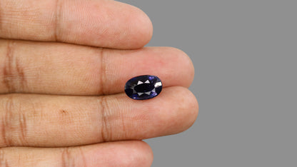 Natural Iolite(Neeli) 5.05 Carats / 5.61 Ratti