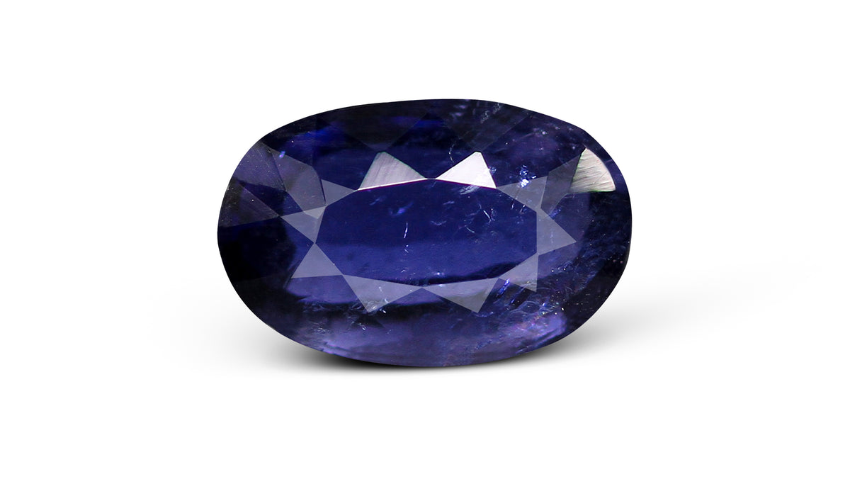 Natural Iolite(Neeli) 5.05 Carats / 5.61 Ratti