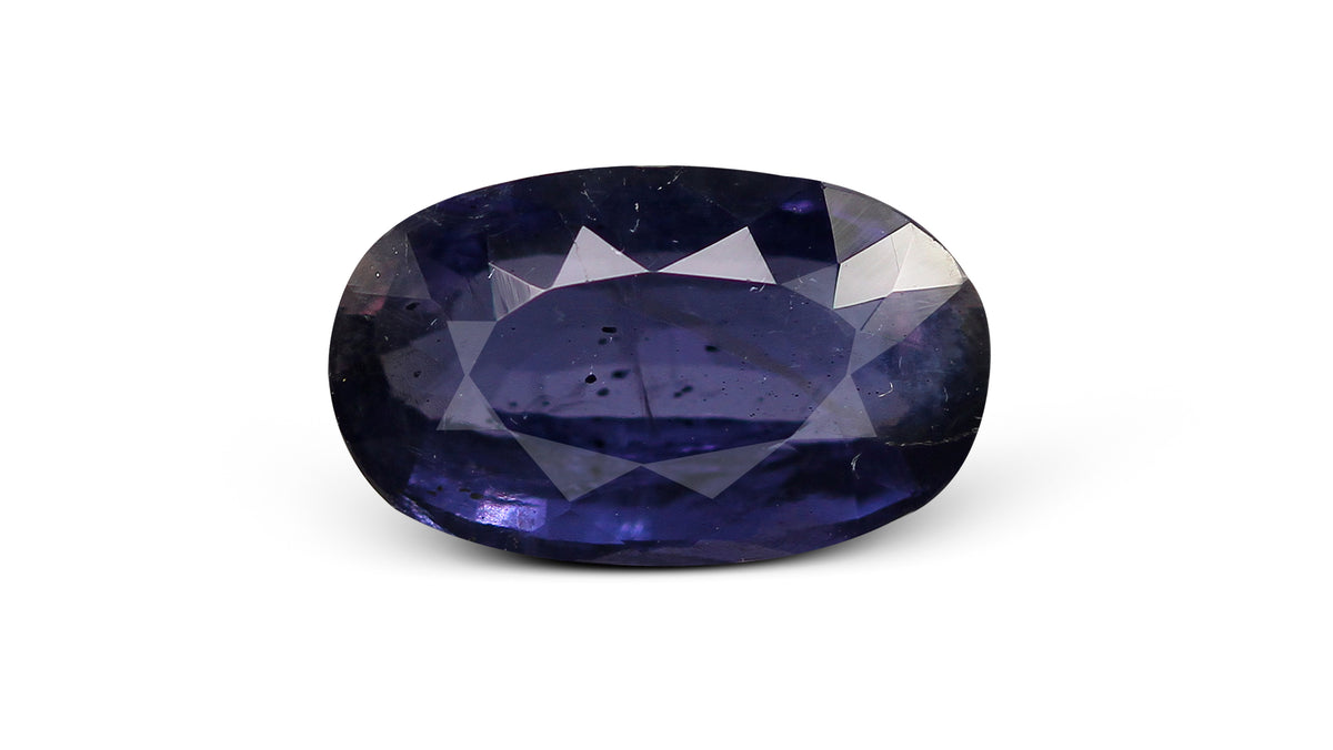 Natural Iolite(Neeli) 5.49 Carats / 16.1Ratti / 6.1 Ratti