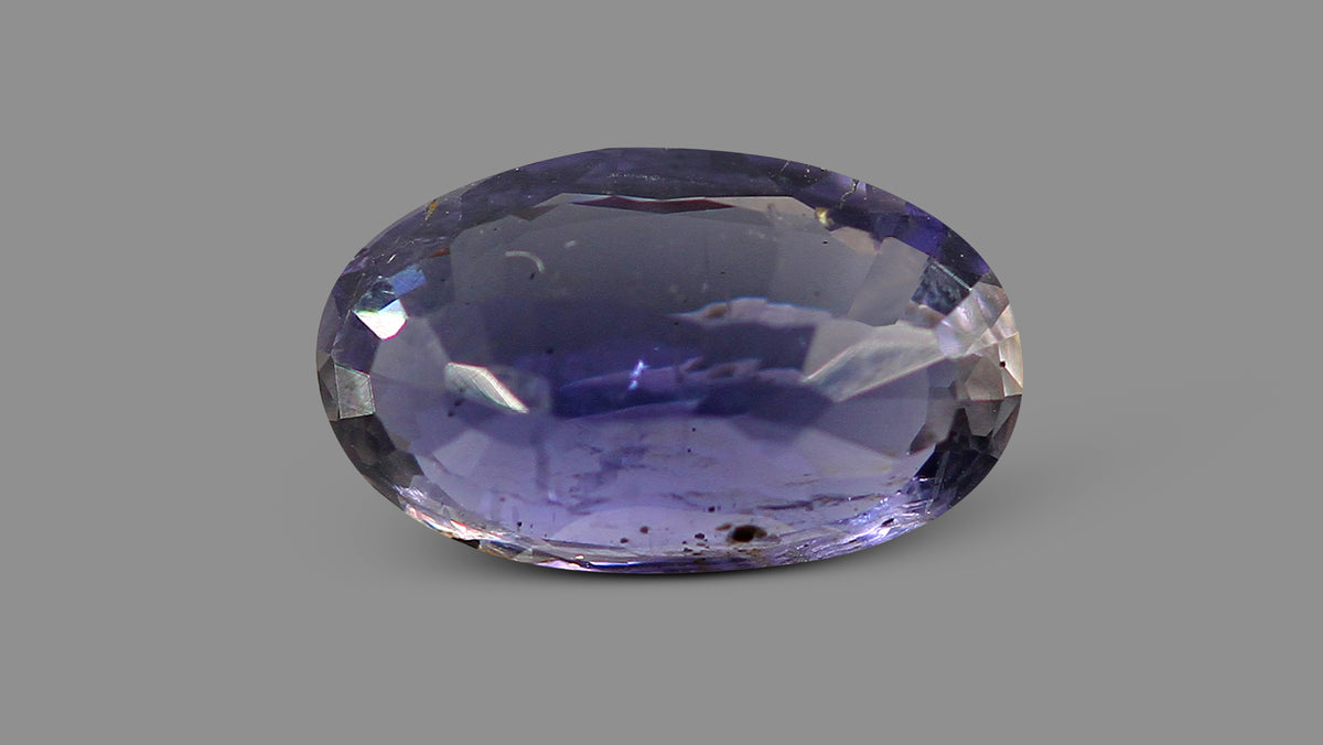 Natural Iolite(Neeli) 3.93 Carats / 4.37 Ratti