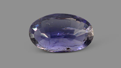 Natural Iolite(Neeli) 3.93 Carats / 4.37 Ratti