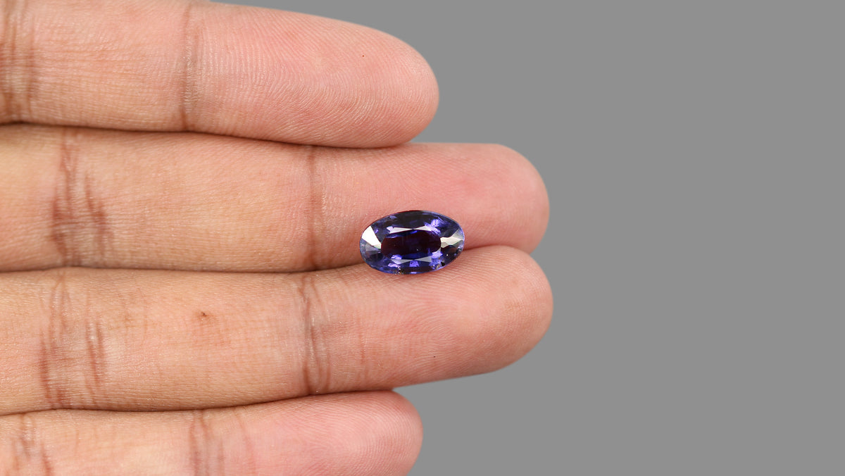 Natural Iolite(Neeli) 3.93 Carats / 4.37 Ratti