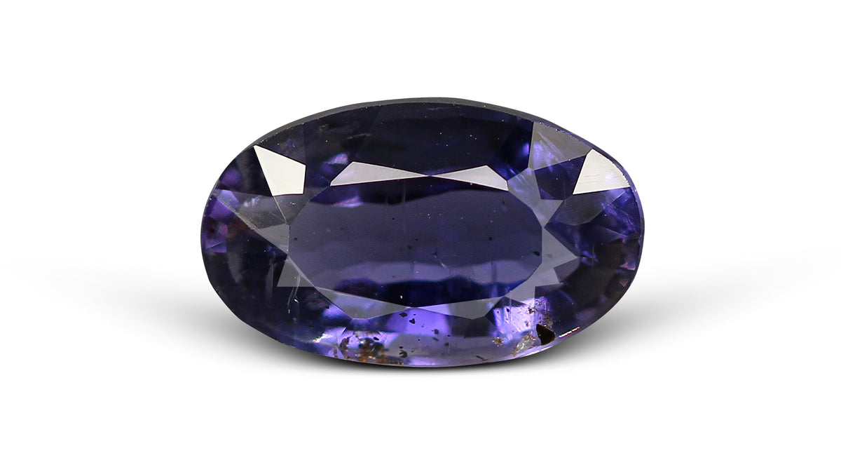 Natural Iolite(Neeli) 3.93 Carats / 4.37 Ratti