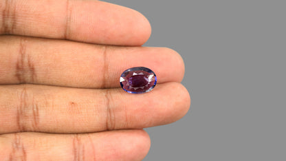 Natural Iolite(Neeli) 4.33 Carats / 4.81 Ratti