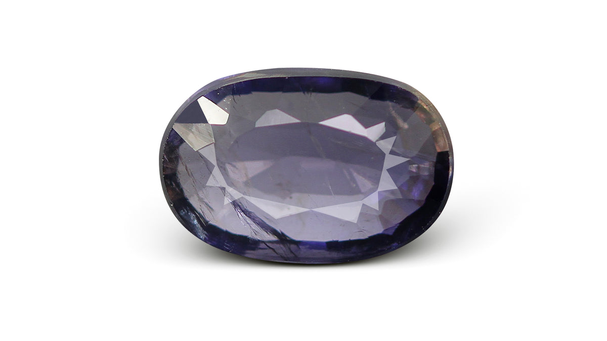 Natural Iolite(Neeli) 4.98 Carats / 5.53 Ratti