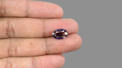 Natural Iolite(Neeli) 4.62 Carats / 5.13 Ratti