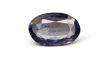 Natural Iolite(Neeli) 4.62 Carats / 5.13 Ratti