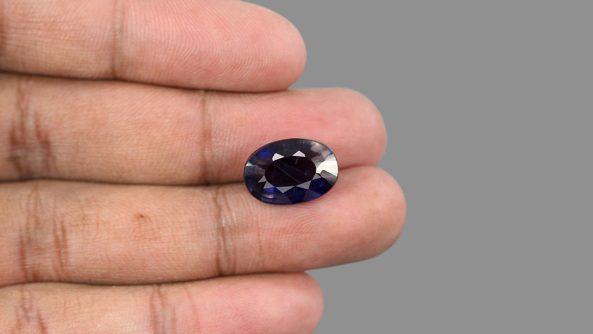 Natural Iolite(Neeli) 8.30 Carats / 9.22 Ratti