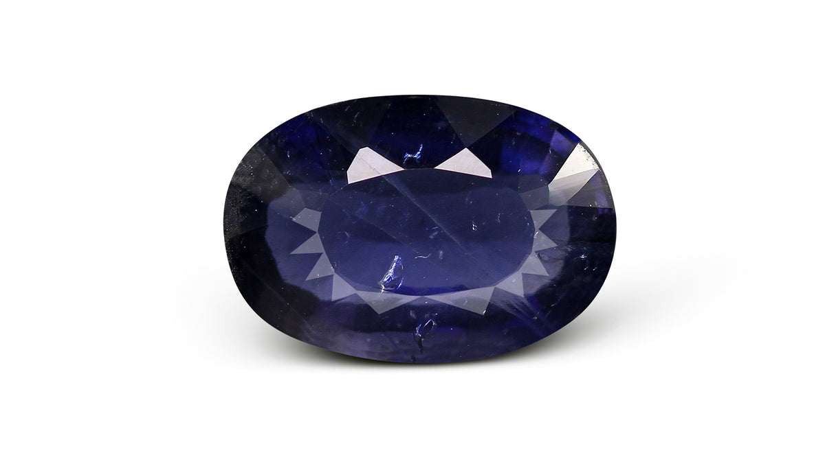 Natural Iolite(Neeli) 8.30 Carats / 9.22 Ratti
